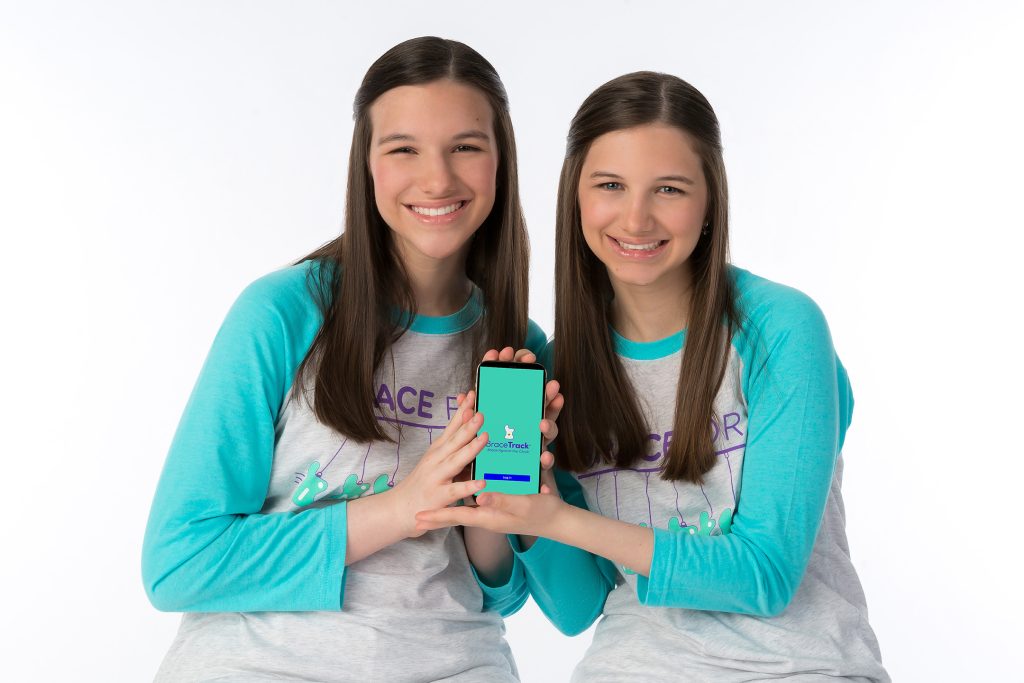 Hadley and Delany present the BraceTrack app