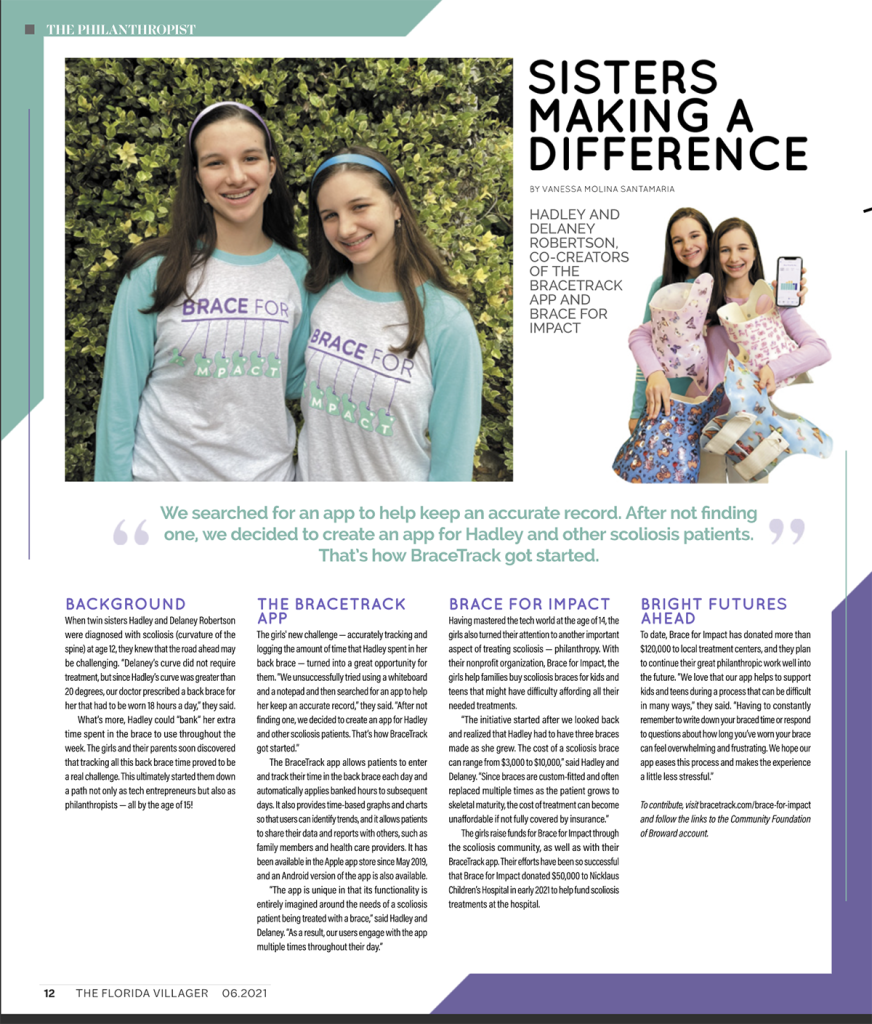 Sisters Making a Difference - The Philanthropist